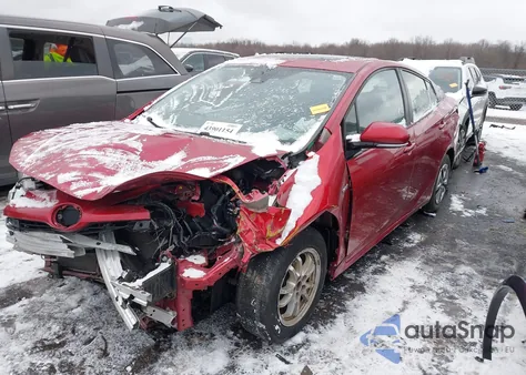 2017 Toyota Prius Four from USA, damaged, VIN JTDKARFU1H3532548